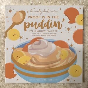NEW Beauty Bakerie Proof Is In the Pudding Eyeshadow Palette Shimmer Matte